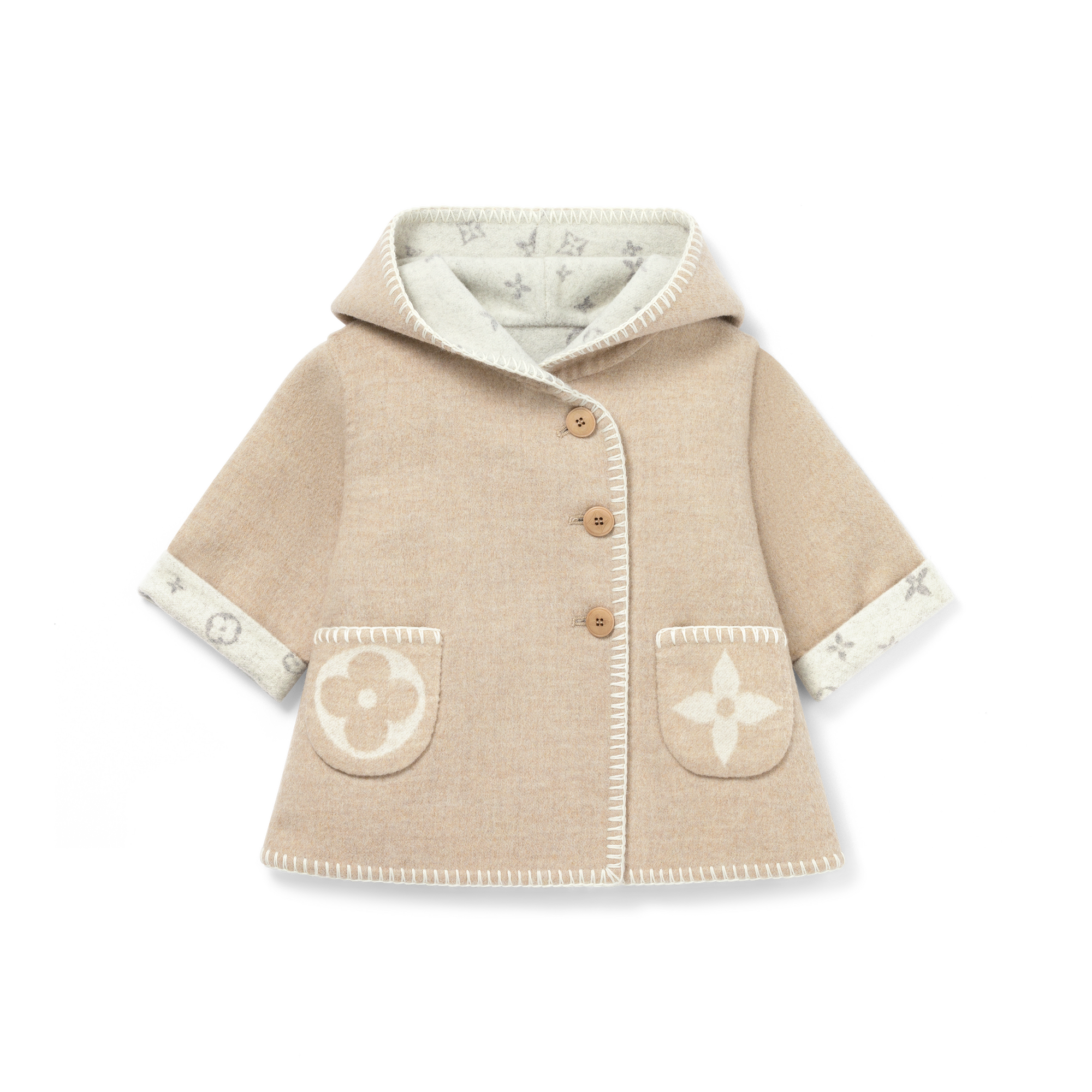 2 Pockets Coat . in Gifts's Gifts for Babies } collections by Louis Vuitton (Product zoom)